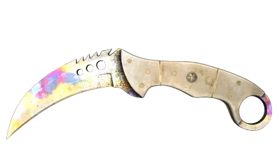 ★ StatTrak™ Talon Knife | Case Hardened (Factory New) item image