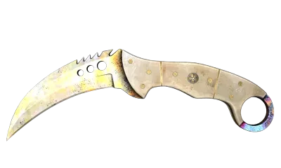★ StatTrak™ Talon Knife | Case Hardened (Minimal Wear) item image