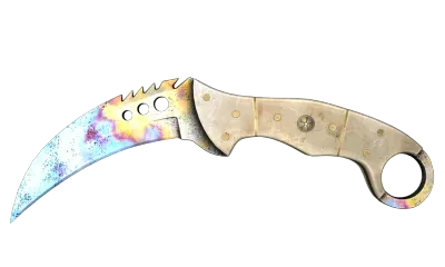 ★ StatTrak™ Talon Knife | Case Hardened (Field-Tested) item image