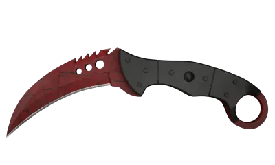 ★ StatTrak™ Talon Knife | Crimson Web (Factory New) item image