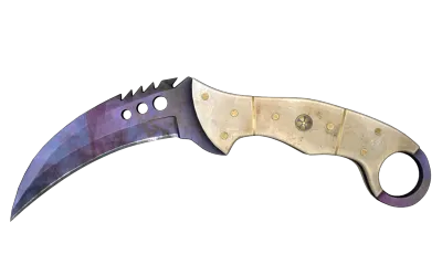 ★ Talon Knife | Doppler (Factory New) - Black Pearl item image