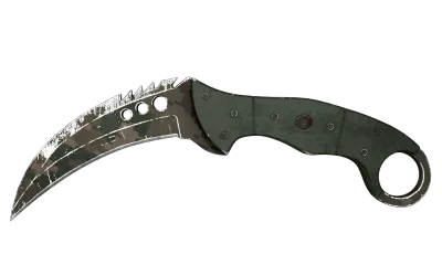 ★ Talon Knife | Forest DDPAT (Well-Worn) item image