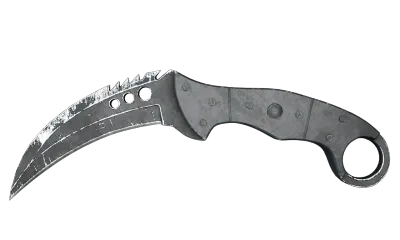 ★ Talon Knife | Night Stripe (Well-Worn) item image