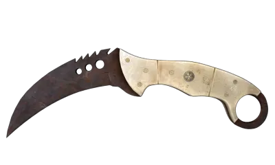 ★ Talon Knife | Rust Coat (Well-Worn) item image