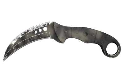 ★ Talon Knife | Scorched (Well-Worn) item image