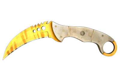 ★ StatTrak™ Talon Knife | Tiger Tooth (Factory New) item image