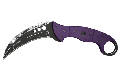 ★ Talon Knife | Ultraviolet (Well-Worn) item image