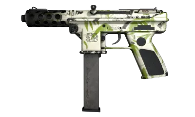 Tec-9 | Bamboo Forest (Well-Worn) item image