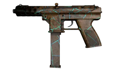 Tec-9 | Cracked Opal (Well-Worn) item image