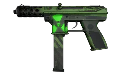 Tec-9 | Nuclear Threat (Well-Worn) item image