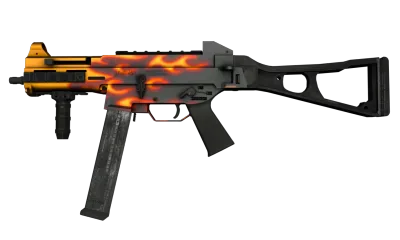 UMP-45 | Blaze (Factory New) item image