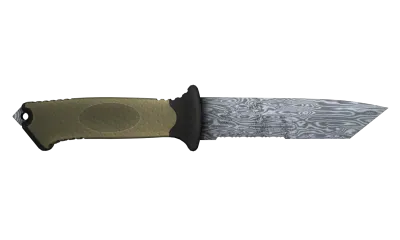 ★ StatTrak™ Ursus Knife | Damascus Steel (Field-Tested) item image