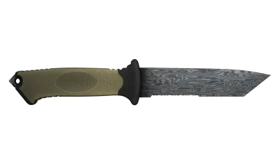 ★ StatTrak™ Ursus Knife | Damascus Steel (Battle-Scarred) item image