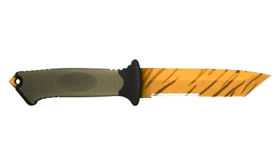 ★ StatTrak™ Ursus Knife | Tiger Tooth (Factory New) item image
