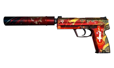 USP-S | The Traitor (Well-Worn) item image