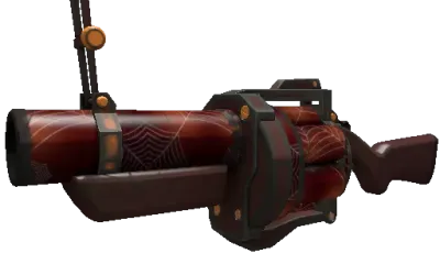 Spider's Cluster Grenade Launcher (Field-Tested) item image