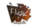 Sticker | flusha | Cologne 2016 item image