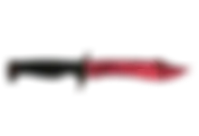 Bowie Knife | Doppler - Ruby preview
