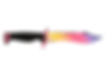 Bowie Knife | Fade preview