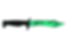 Bowie Knife | Gamma Doppler - Emerald preview