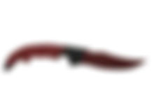 Falchion Knife | Crimson Web preview