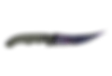 Flip Knife | Doppler - Black Pearl preview