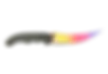 Flip Knife | Fade preview