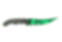 Flip Knife | Gamma Doppler - Emerald preview
