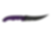 Flip Knife | Ultraviolet preview