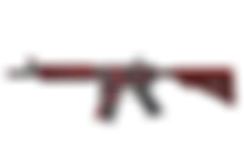 M4A4 | Red DDPAT preview