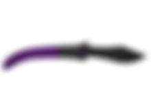 Navaja Knife | Ultraviolet preview