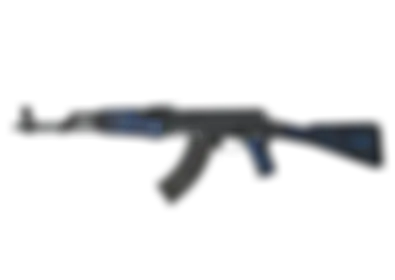 AK-47 | Blue Laminate skin image