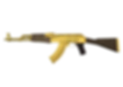 AK-47 | Gold Arabesque skin image