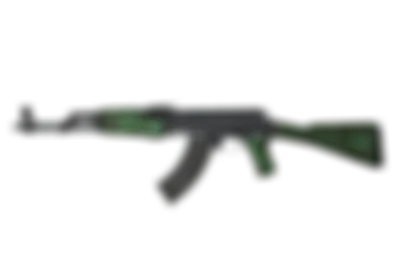 AK-47 | Green Laminate skin image