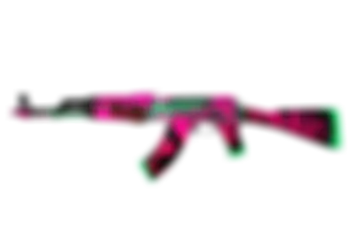 AK-47 | Neon Revolution skin image