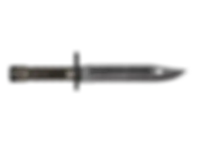 Bayonet | Black Laminate skin image
