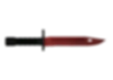 Bayonet | Crimson Web skin image
