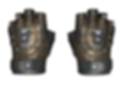 Bloodhound Gloves | Bronzed skin image