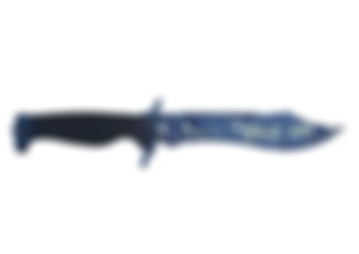 Bowie Knife | Bright Water skin image