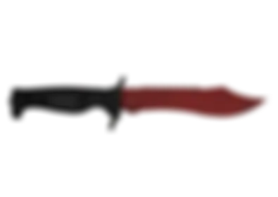 Bowie Knife | Crimson Web skin image