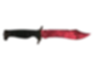 Bowie Knife | Doppler - Ruby skin image