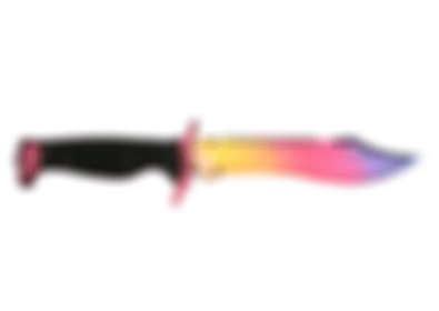 Bowie Knife | Fade skin image