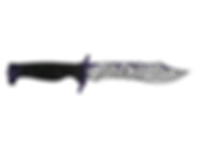 Bowie Knife | Freehand skin image