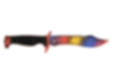 Bowie Knife | Marble Fade skin image