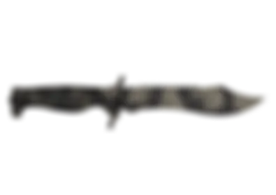 Bowie Knife | Scorched skin image