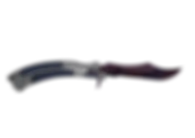 Butterfly Knife | Doppler - Black Pearl skin image