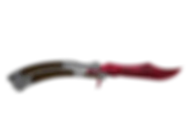 Butterfly Knife | Doppler - Ruby skin image