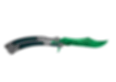 Butterfly Knife | Gamma Doppler - Emerald skin image