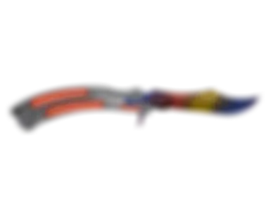Butterfly Knife | Marble Fade skin image
