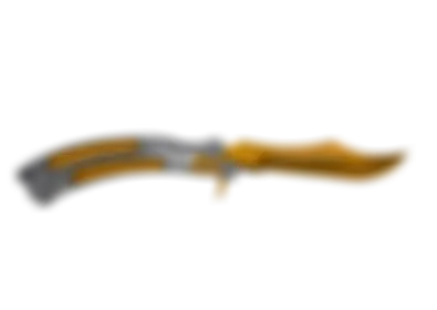 Butterfly Knife | Tiger Tooth skin image